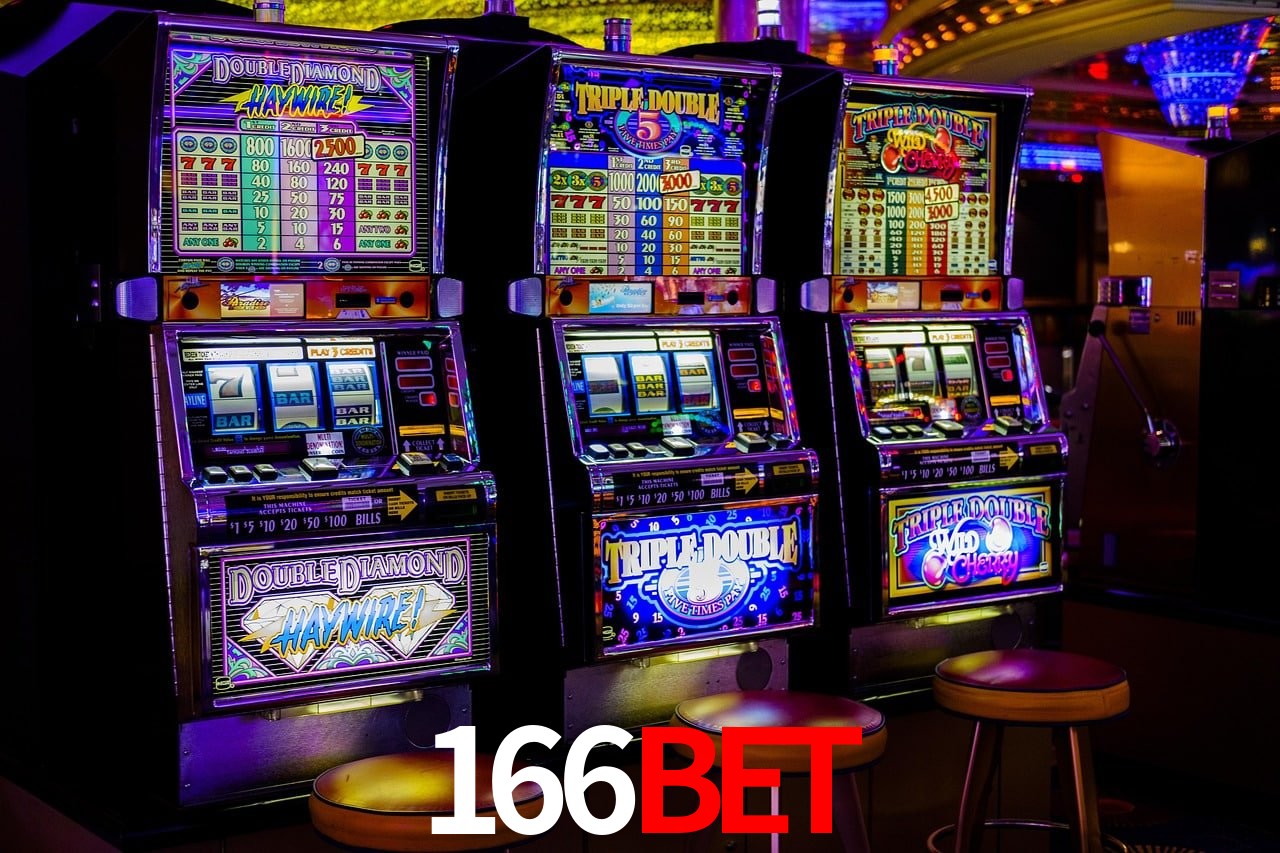 Jogos de Slot 166bet